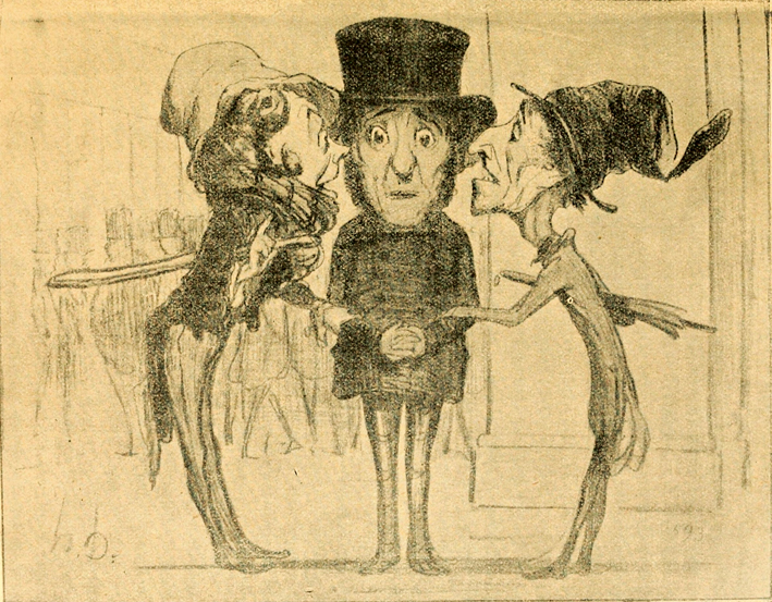  奥诺雷·杜米埃 Honore Daumier ——社会主义历史197